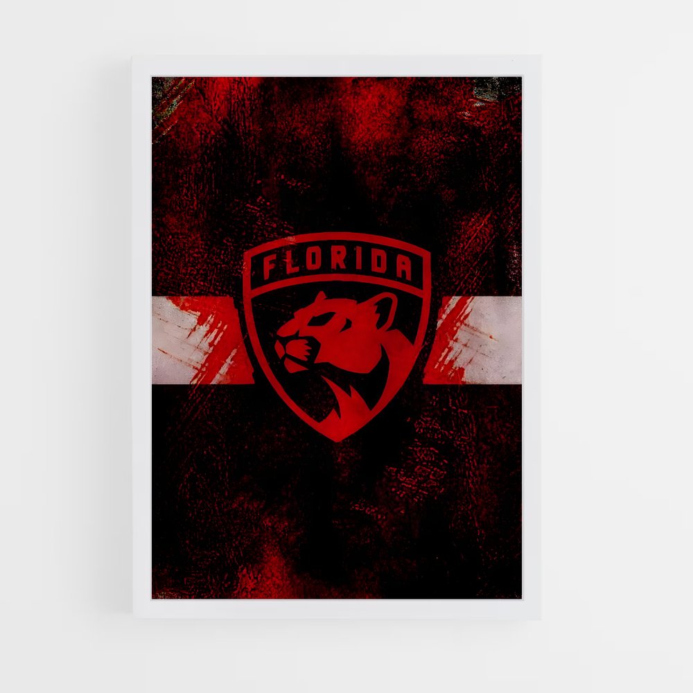 Poster Fierté Panthera – affiche Hockey sur glace (vue 3)